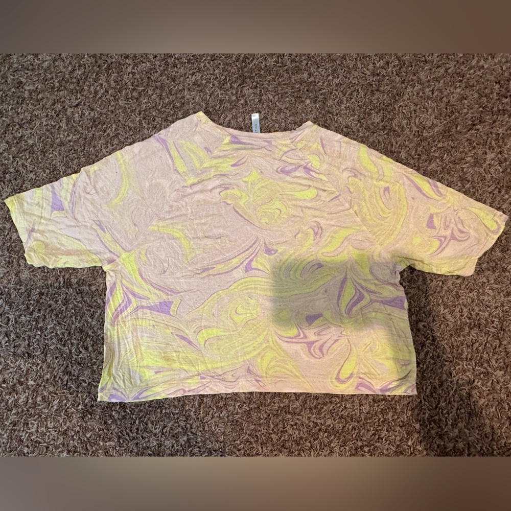 Cropped T-shirt